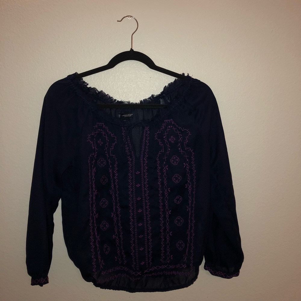 American Eagle Gypsy Top